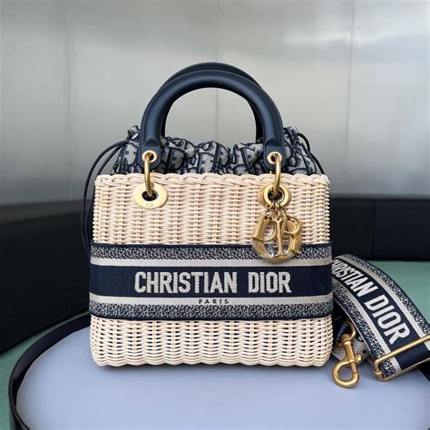 dior wicker bag dupe|wicker dior handbags for sale.